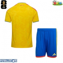 Colombia Hjemmedraktsett Barn VM 2026 Kortermet (+ Korte bukser)